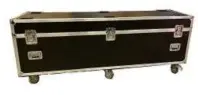 Theatrixx XVA-FC-2S | Totem Indoor Dual Flight Case, For 2 x Single Width Totems