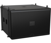 Turbosound TS-MS215 | Dual 15in Bandpass Subwoofer - 143dB SPL | 4000W Peak, Cardioid-Arrayable