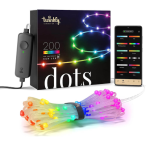 Twinkly Dots 200 | 33ft RGB Pixel Dots String