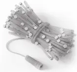 Twinkly TWPLUS-PLC-D-250SPP-T | 250 RGB-W Smart Dots, 41ft, IP65, Pro-Grade LED String