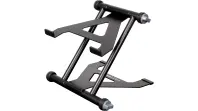 Ultimate Support HYP1010 | Adjustable Laptop Stand | Folds Flat with Tote Included