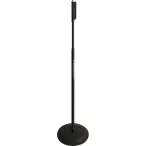Ultimate Support MC-70B | One-Handed Adjustable Mic Stand with Weighted Round Base