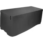 Ultimate Support USDJ-6TCB | 6ft Table Cover (Black)