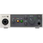 Universal Audio Volt 1 | 1x2 USB Audio Interface with Vintage Mic Preamp & Studio Software Bundle