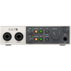 Universal Audio Volt 2 | 2x2 USB Audio Interface with Vintage Mic Preamps & Pro Studio Software Bundle
