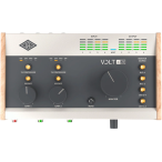 Universal Audio Volt 476 | 4x4 USB Audio Interface with Dual Vintage Preamps & Dual 1176-Style Analog Compressors