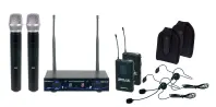 VocoPro Digital 32 Ultra | 2-Channel Wireless Mic Sys w/ Both Handhelds & Body Packs