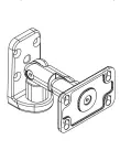 VOID Acoustics T51 Wall Bracket Black