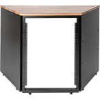 Wavebone Satel 13U Rackmount Case | 13U Studio Rack Cabinet | Removable Panels with Heat Dissipation