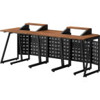 Wavebone Space Station Console Sets 600 | 6U Rack Workstation | Modular Studio Desk