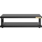 Wavebone Stella 2U Rackmount Case Black | 2U Desktop Rack | Portable Studio Rack