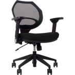 Wavebone Voyager I Studio Chair Foam | Compact Ergonomic Studio Chair | Foldable Arms & Foam Seat