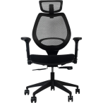 Wavebone Voyager II Studio Chair Foam | Ergonomic High-Back Studio Chair | Foldable Arms & Foam Seat