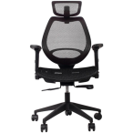 Wavebone Voyager II Studio Chair Mesh | Ergonomic High-Back Studio Chair | Foldable Arms & Breathable Mesh