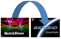 X-Laser Beyond Essentials (upgrade from Quickshow)