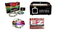 X-Laser Mobile Beat MAX MK2 Bundle