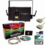 X-Laser Skywriter HPX (2W ILDA) Bundle Pack