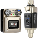 Xvive U45 | 5.8 GHz Wireless IEM - 100 ft Range | 24-bit/48 kHz Audio - 5 ms Latency