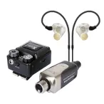 XVive U4T9 | Complete System + T9 In-Ears (Black)