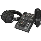 Yamaha AG03MK2 B LSPK | Live Stream Pack