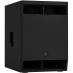 Yamaha DXS12 MK3 | 12in Powered Subwoofer - 132dB SPL | Compact High-Output Sub with DSP