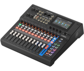 Yamaha MGX12V B | 18-Channel Digital Mixer with 4K HDMI Capture, Bluetooth & FX | USB Audio Interface – Black