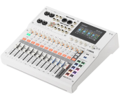 Yamaha MGX12V W | 18-Channel Digital Mixer with 4K HDMI Capture, USB Audio, Bluetooth & FX – White