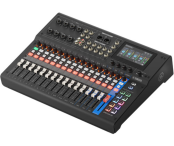 Yamaha MGX16 B | 22-Channel Digital Mixer with Touchscreen, Bluetooth & Dual USB Interface – Black