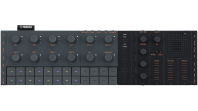 Yamaha SEQTRAK BK | All-in-One Music Ideastation - 11 Tracks, AWM2/FM, Sampler | Mobile Synth, Sequencer & Performance Tool