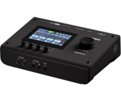 Yamaha URX44 B | 32-Bit Interface with DSP & Touchscreen | 4 Mic Inputs + microSD Multitrack Recording