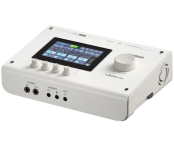 Yamaha URX44V W | 32-Bit USB-C Interface with HDMI I/O | 4 Mic Inputs + microSD Multitrack Recording