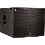 Yorkville PSA18S | 3000W Peak Powered 18" Neodymium Subwoofer (IP54)