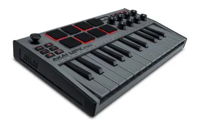 【美品】AKAI MPK mini3 Special Edition Grey Akai MPK MINI 3 SE Grey