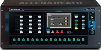 Allen and Heath QU-PAC-32 | 32-Channel Digital | KPODJ