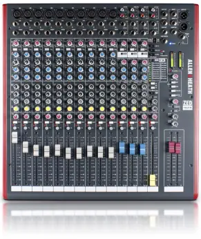 Allen and Heath ZED-16FX | 16-Channel USB Mixer