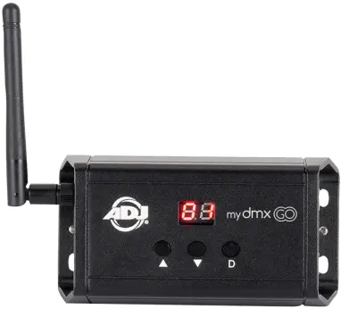 American DJ myDMX GO Lighting Control System | | KPODJ