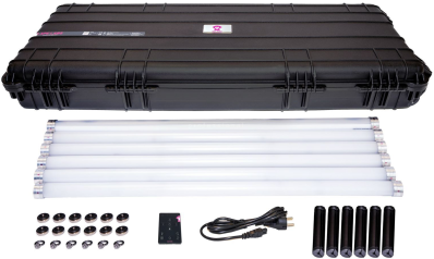 Ape Labs Neon TourBox | 6x Lights, 6x Stands, | KPODJ