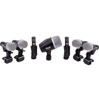 CAD STAGE7 | 7-Piece Drum Mic Pack with Case | | KPODJ