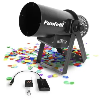 Chauvet Funfetti Shot | Chauvet Confetti Cannon | KPODJ