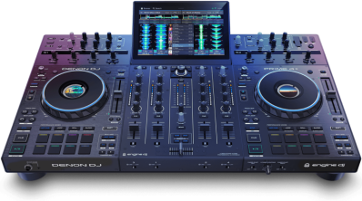 Denon DJ Prime 4+ | 4‑Deck Standalone | KPODJ