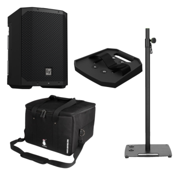 Electro-Voice Everse 8 Black Premium Package | | KPODJ