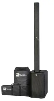 HK Audio POLAR 12 MK2 | 2000W Column PA System | KPODJ