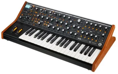 Moog Subsequent 37 | Analog Synth, Enhanced | KPODJ