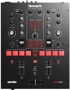 Numark Scratch DJミキサー　（箱無し） Numark Scratch | Numark 2-Channel Scratch Mixer
