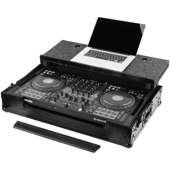Odyssey RCGS-FLX10WBL | Black Wheeled Case with | KPODJ
