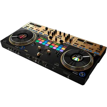 XDJ-XZ-N 4-channel professional all-in-one DJ system (gold