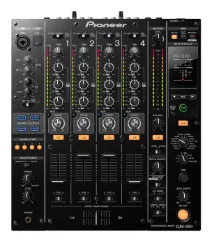 極美品Pioneer DJM-850 Pioneer DJM-850 K | KPODJ