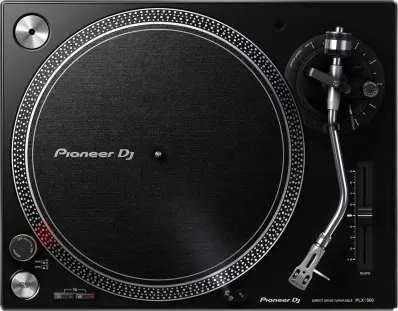 Pioneer PLX-500-K Turntable | DJ Direct Drive | KPODJ