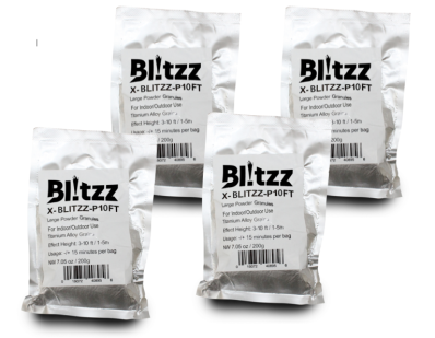 ProX X-BLITZZ-P10FT | 4‑Pack Indoor Granule | KPODJ