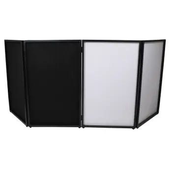 ProX XF-4X3048B MK3 | 4-Panel DJ Facade with | KPODJ